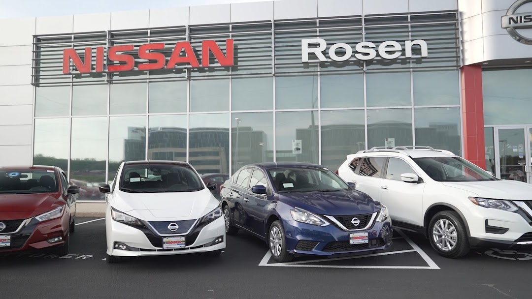 Rosen Nissan of Madison Service