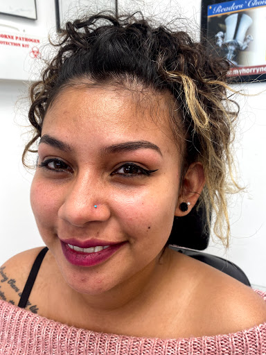 Explore drip tattoo ideas, creative tattoo ideas in Myrtle Beach, available at Professional Body Piercing by Jackie