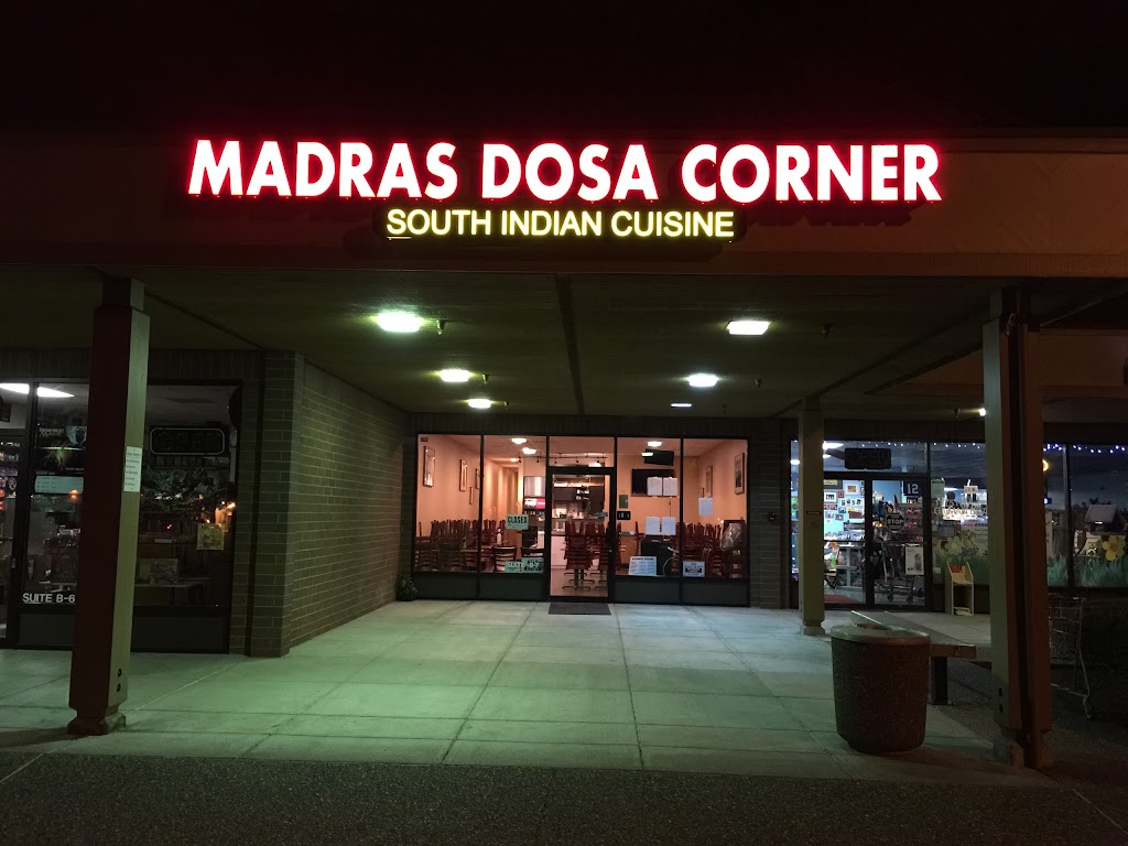 Madras Dosa Corner 98027