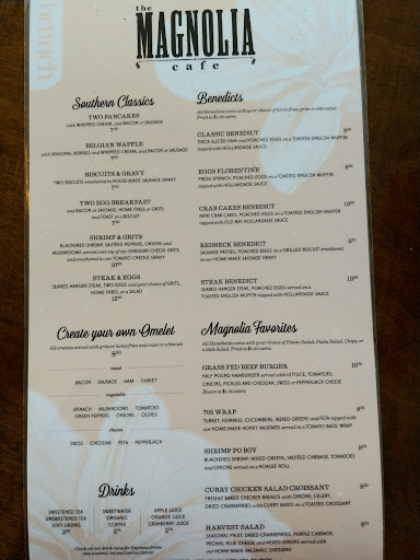 Restaurant «The Magnolia Cafe of Palatka LLC», reviews and photos, 705 St Johns Ave, Palatka, FL 32177, USA