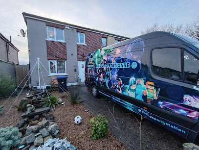 The Kids party station (game van)