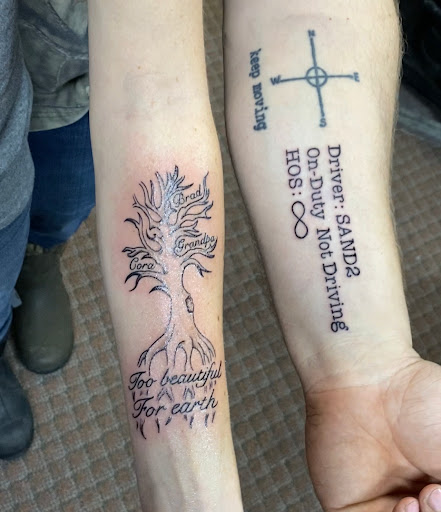 Explore 1986 tattoo ideas, creative tattoo ideas in Orland, available at K1LL3R ARTW0RK