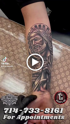 Explore leap year tattoo ideas, creative tattoo ideas in Orange, available at Ink Activitiez Tattoo