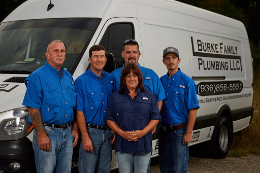 Burke Family Plumbing in Willis, Texas