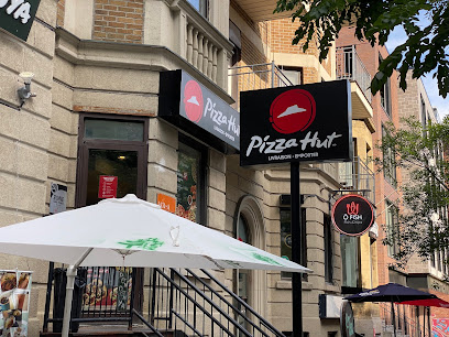 Pizza Hut Montreal - 1431A Bishop St, Montreal, Quebec H3G 2E4, Canada
