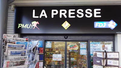 LA PRESSE . LOTO . PMU à Grasse