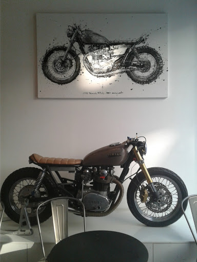 Motorcycle Shop «JANE Motorcycles», reviews and photos, 396 Wythe Ave, Brooklyn, NY 11249, USA