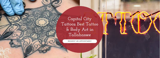 Capital City Tattooz, 458 W Tennessee St, Tallahassee, FL 32301, USA, 