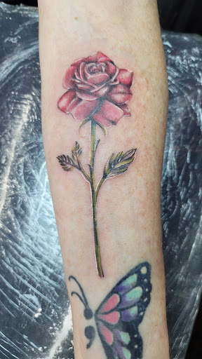 Explore male groin tattoo ideas, creative tattoo ideas in El Paso, available at Crimson Veil Tattoo East