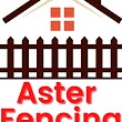 Aster Fencing
