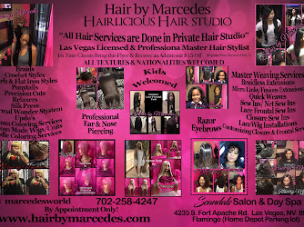 Hair & Nails by Marcedes/Hairlicious Hair & Nail Studio