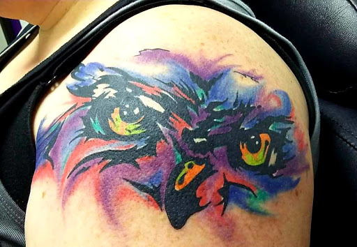 Explore white ink tattoo ideas, creative tattoo ideas in Nevada, available at Generation X Tattoos and Piercings