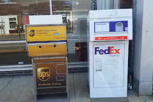 UPS Drop box