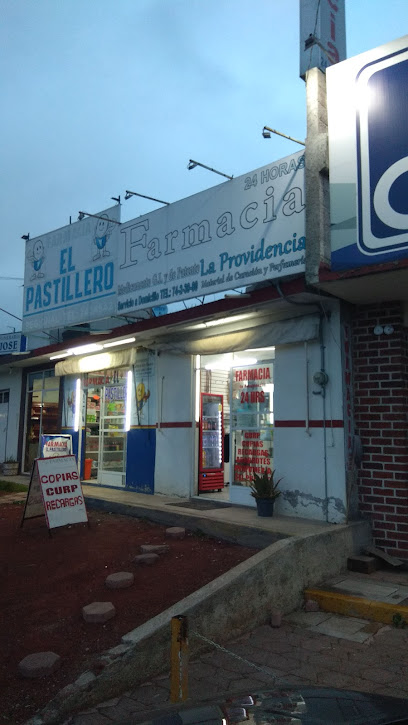 Farmacia La Providencia Hidalgo, Mexico