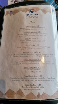 Carte du Capanna Ra Valles 2470 m à Cortina d'Ampezzo