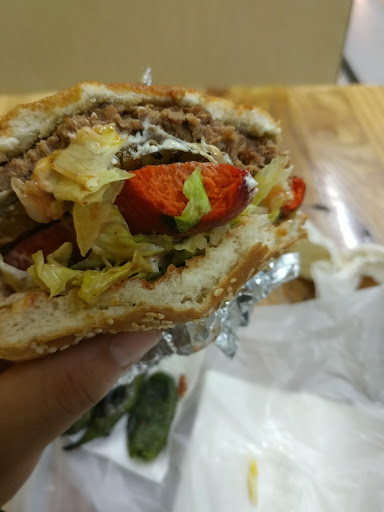 Nando's burger