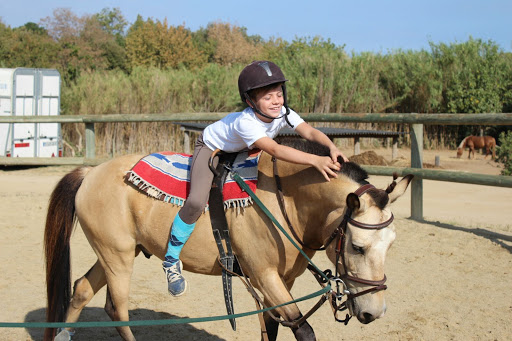 Escuela de Equitación Connemara Pony Club en Sant Mori, Girona
