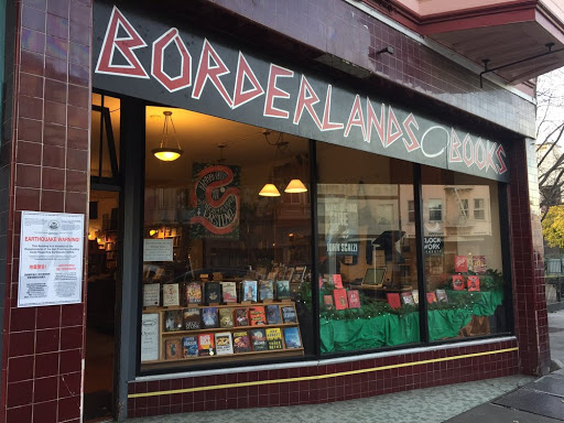 Book Store «Borderlands Books», reviews and photos, 866 Valencia St, San Francisco, CA 94110, USA