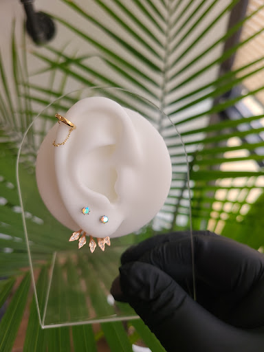 Explore chicano sleeve tattoo ideas, creative tattoo ideas in Nacogdoches, available at Primal Piercing & Jewelry