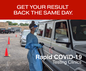 Rapid COVID Testing Clinic