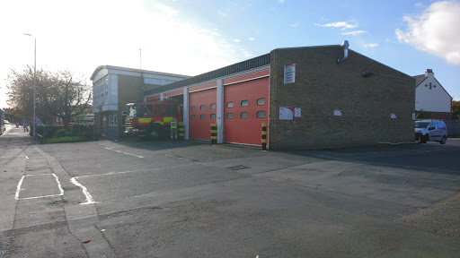 Wigston Fire and Rescue Station