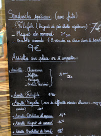 Chez Azizounette à Bordeaux menu