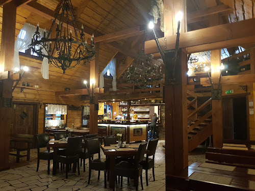 restauracje Chata za wsią Poczernin