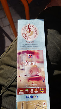 Menu / carte de Traveller, Food&Drink Journey - São Bento à Porto