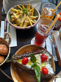 Plats et boissons du Restaurant Maison Sauvage Saint-Germain-des-Prés à Paris - n°5