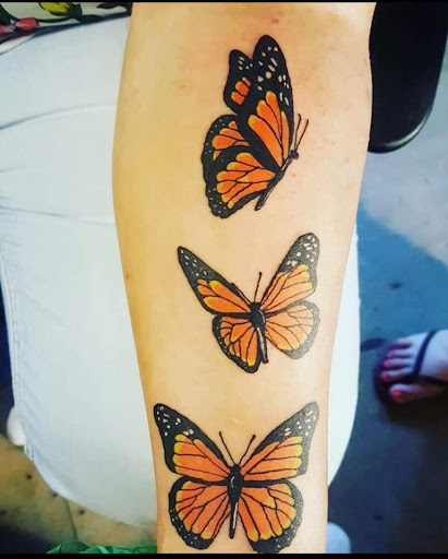 Explore tattoo ideas on rib cage, creative tattoo ideas in Sumter, available at Deeper Than The Surface Tattoo Shop
