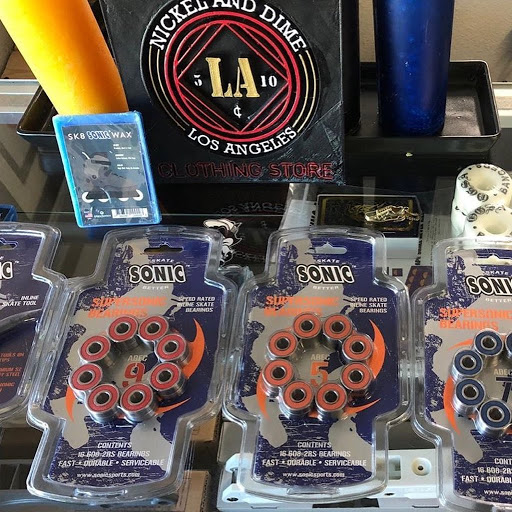 Nickel and Dime skate shop image