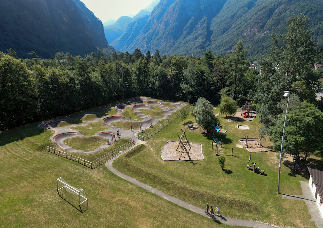 Rezensionen über PUMP TRACK CEVIO in Locarno - Sportstätte