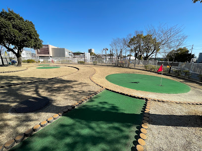 刈谷市交通児童遊園 パターゴルフ