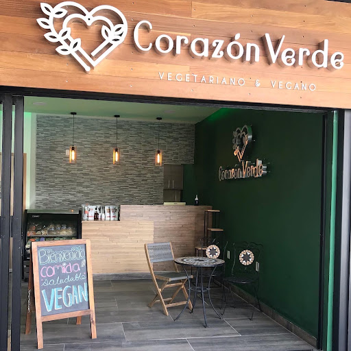 Corazon Verde ♥ Vegano y Vegetariano