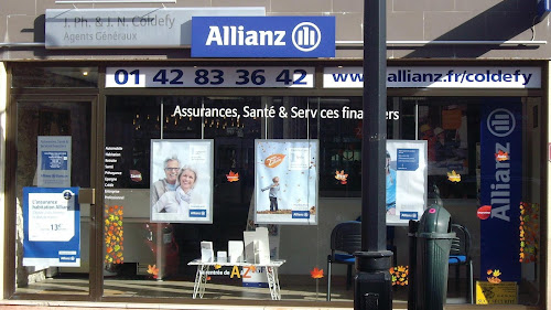 Allianz Assurance SAINT MAUR BERTHELOT - Jean-philippe & Jean-noel COLDEFY à Saint-Maur-des-Fossés