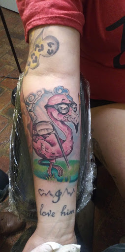 Explore selena tattoo ideas, creative tattoo ideas in Mobile, available at Boujie Tattoo & Body Piercing