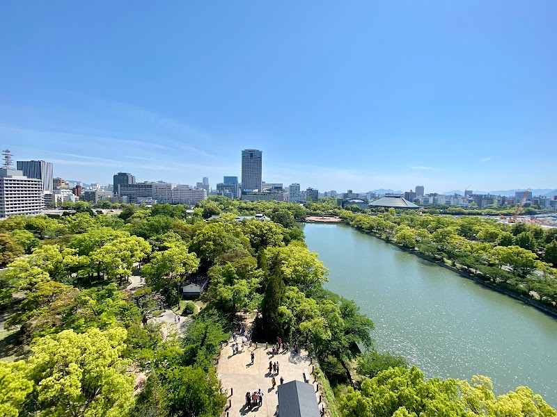 広島城 天守