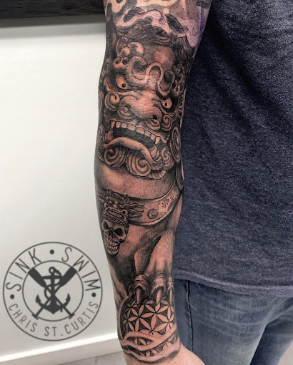 Find summer tattoo ideas for your next unique tattoo in Marietta at Sink or Swim Studio and Gallery