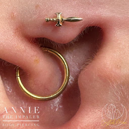 Explore mormon tattoo ideas, creative tattoo ideas in Bloomington, available at Crystal Moon Body Arts