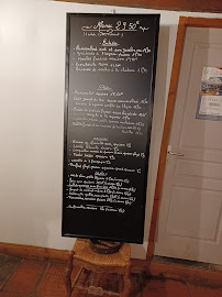 Le Moulin d'Edmond à Gratens menu