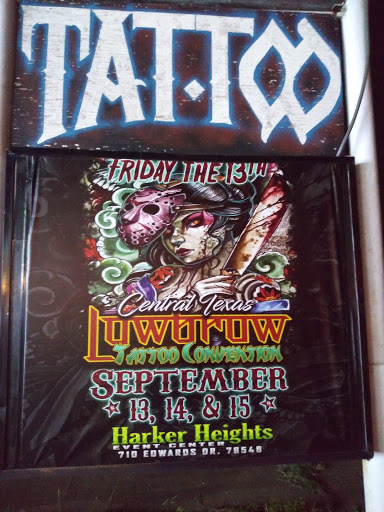 Tattoo Shop «Tiki Tattoo», reviews and photos, 1400 E Veterans Memorial Blvd, Killeen, TX 76541, USA