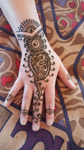 Explore heal tattoo ideas, creative tattoo ideas in Seaside, available at Five Star Henna