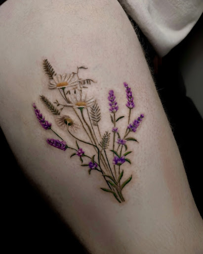 Explore overwatch tattoo ideas, creative tattoo ideas in Roselle, available at Atmosphere Tattoo Gallery - Roselle