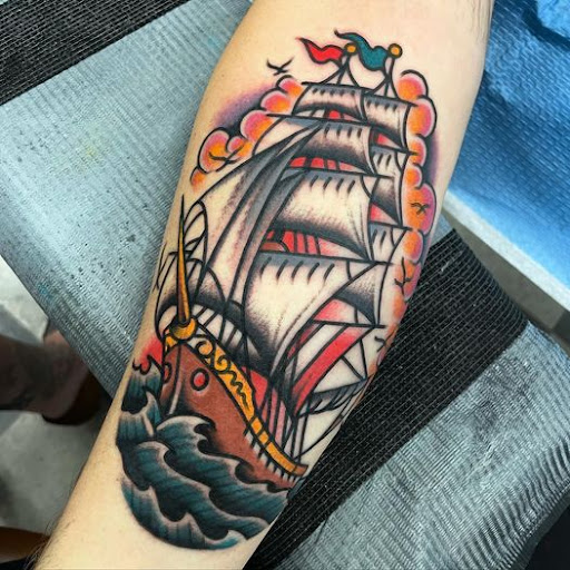 Explore dc comic tattoo ideas, creative tattoo ideas in Virginia Beach, available at Salt Water Tattoo