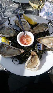 Huître du Restaurant Le safran à Barfleur - n°9