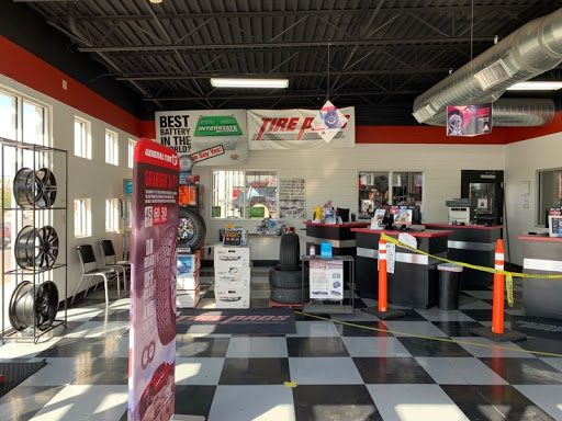 Tire Shop «Tire Connection Tire Pros», reviews and photos, 1481 George Dieter Dr, El Paso, TX 79936, USA
