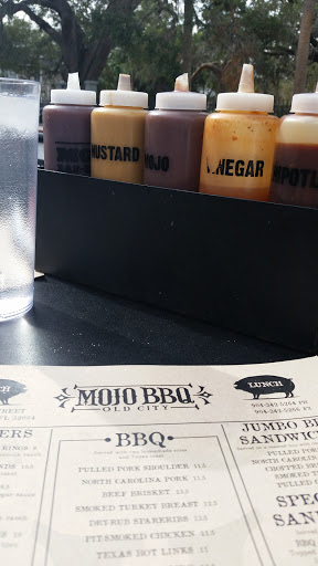 Barbecue Restaurant «MOJO Old City BBQ», reviews and photos, 5 Cordova St, St Augustine, FL 32084, USA