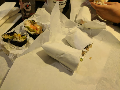 Sushi Burrito on 8th