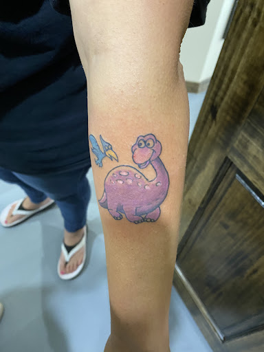 Explore dark themed tattoo ideas, creative tattoo ideas in Bridgeport, available at 4th Street Tattoo