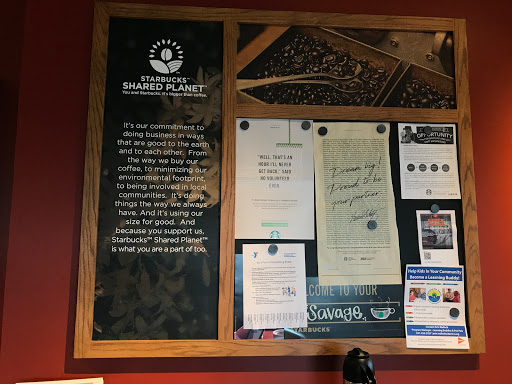 Coffee Shop «Starbucks», reviews and photos, 13945 Hwy 13 South Front Rd, Savage, MN 55378, USA